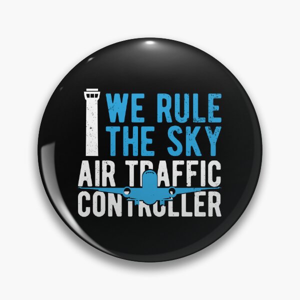 Item preview, We Rule The Sky Air Traffic Controller: ATC Funny Air Traffic Control Gift designed and sold by Adexyl.