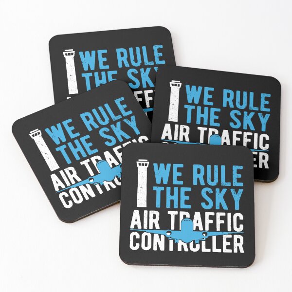 Item preview, We Rule The Sky Air Traffic Controller: ATC Funny Air Traffic Control Gift designed and sold by Adexyl.