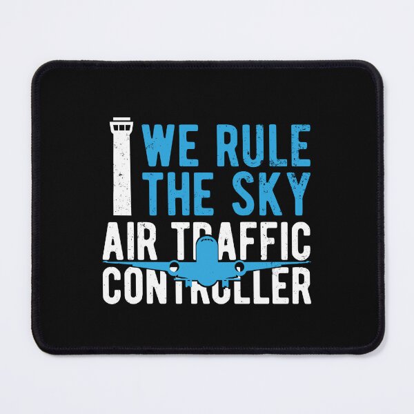 Item preview, We Rule The Sky Air Traffic Controller: ATC Funny Air Traffic Control Gift designed and sold by Adexyl.