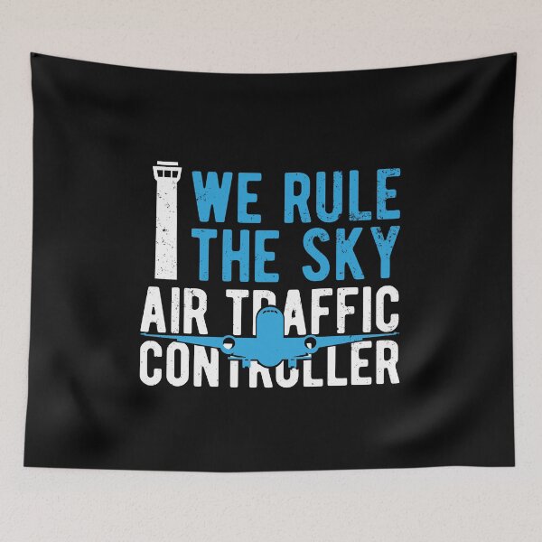 Item preview, We Rule The Sky Air Traffic Controller: ATC Funny Air Traffic Control Gift designed and sold by Adexyl.