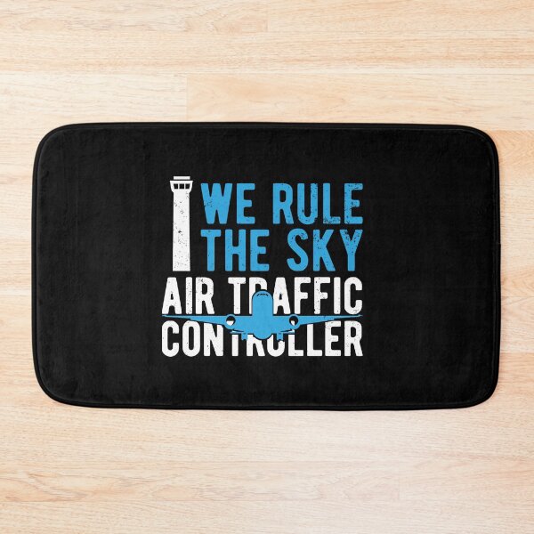 Item preview, We Rule The Sky Air Traffic Controller: ATC Funny Air Traffic Control Gift designed and sold by Adexyl.
