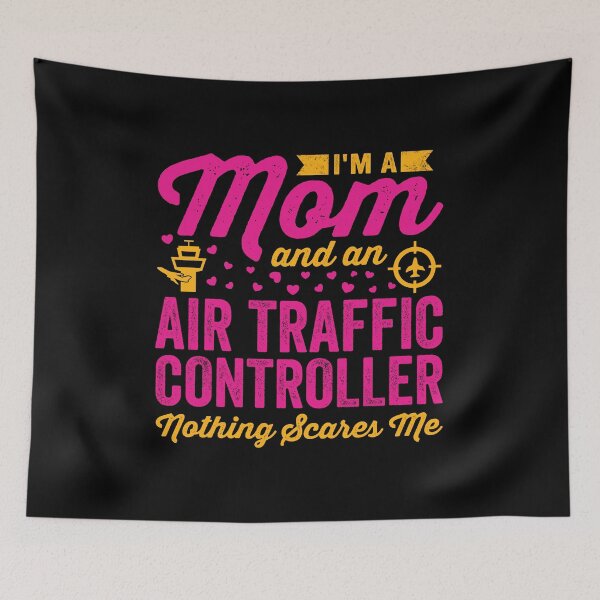 Item preview, I'm A Mom And An Air Traffic Controller: ATC Mother Funny Air Traffic Control Gift designed and sold by Adexyl.