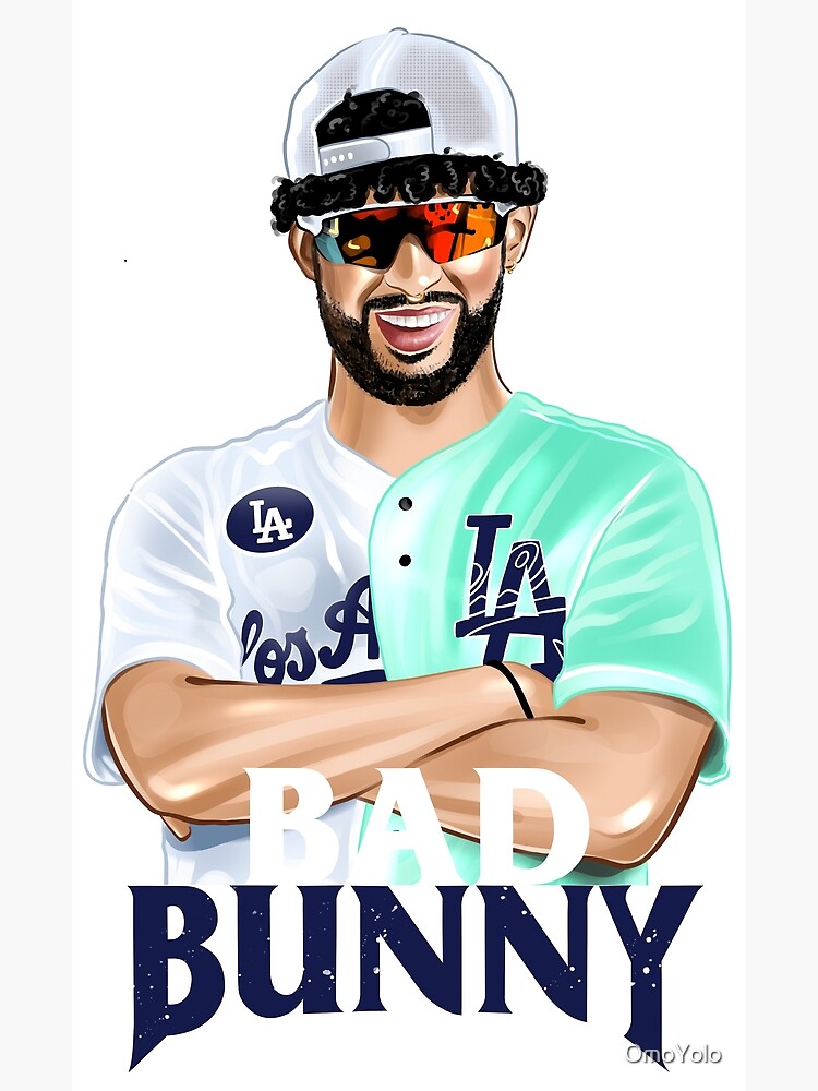 Bad Bunny Baseball Jersey 