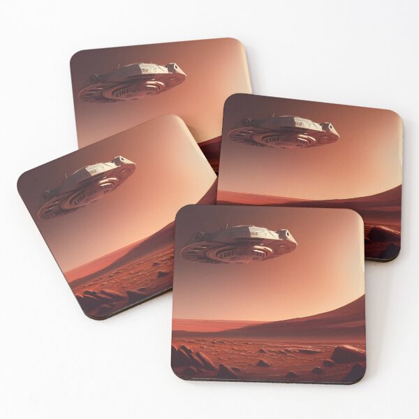 Item preview, Starship Landing designed and sold by Manimilo.