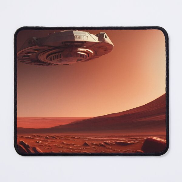 Item preview, Starship Landing designed and sold by Manimilo.