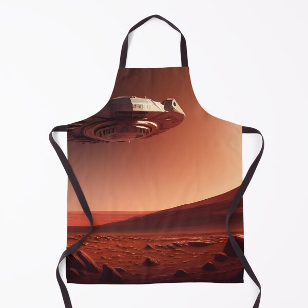 Item preview, Starship Landing designed and sold by Manimilo.
