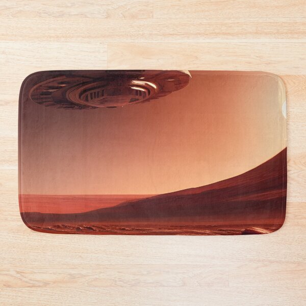 Item preview, Starship Landing designed and sold by Manimilo.