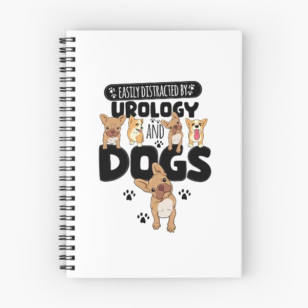 Item preview, Easily Distracted By Urology And Dogs designed and sold by ccabreira.