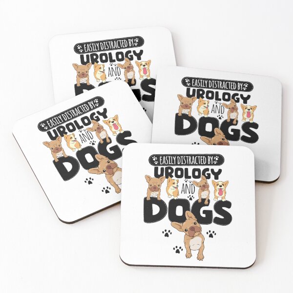 Item preview, Easily Distracted By Urology And Dogs designed and sold by ccabreira.