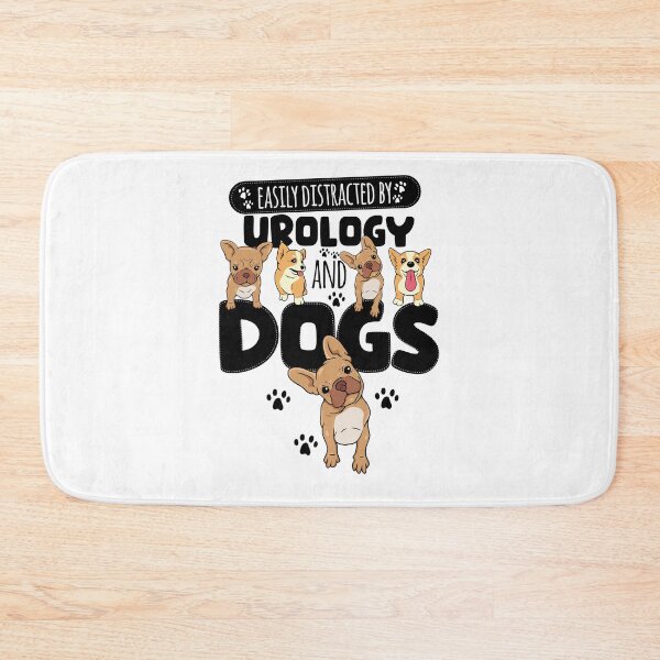 Item preview, Easily Distracted By Urology And Dogs designed and sold by ccabreira.