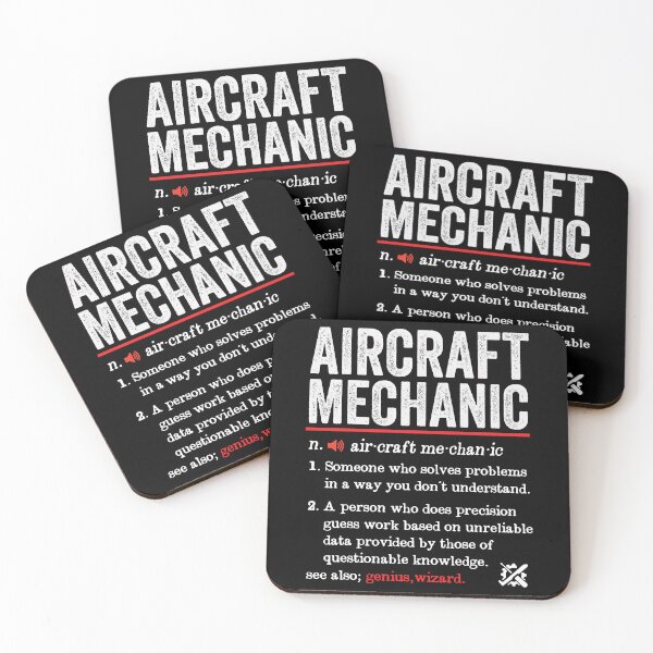 Item preview, Aircraft Mechanic Funny Definition: Funny Aviation Mechanic Gift designed and sold by Adexyl.