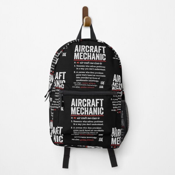 Item preview, Aircraft Mechanic Funny Definition: Funny Aviation Mechanic Gift designed and sold by Adexyl.