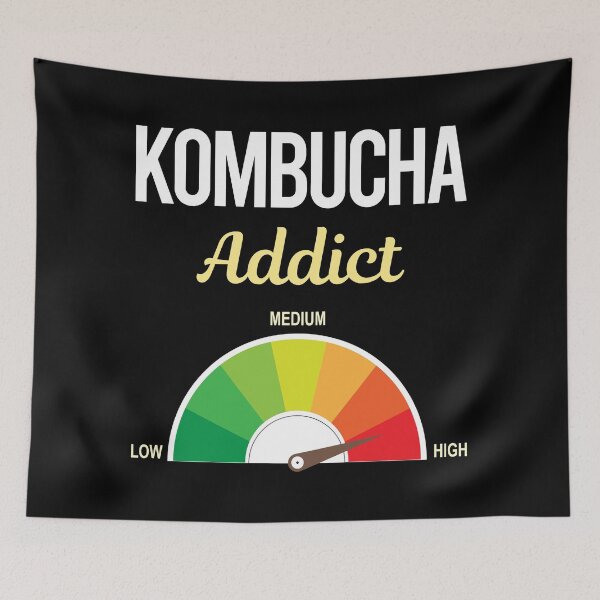 Item preview, Addict Kombucha Booch designed and sold by FrankVitgenos0.
