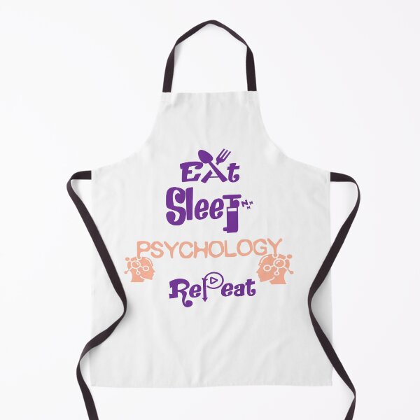 Item preview, Eat sleep psychology repeat v2, designed and sold by Chakilogy.