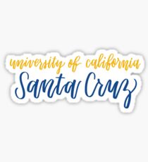 UC Santa Cruz Sticker