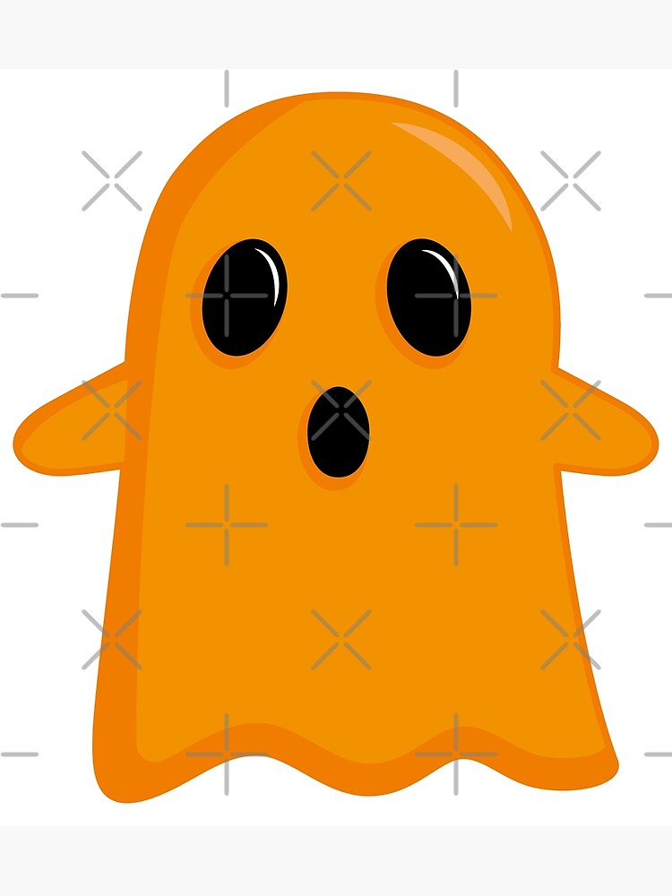 Halloween: Ghosts in Orange Halloween: Ghosts in Orange