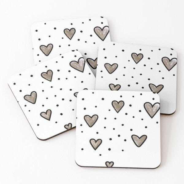 Item preview, heart pattern designed and sold by FONESAY.