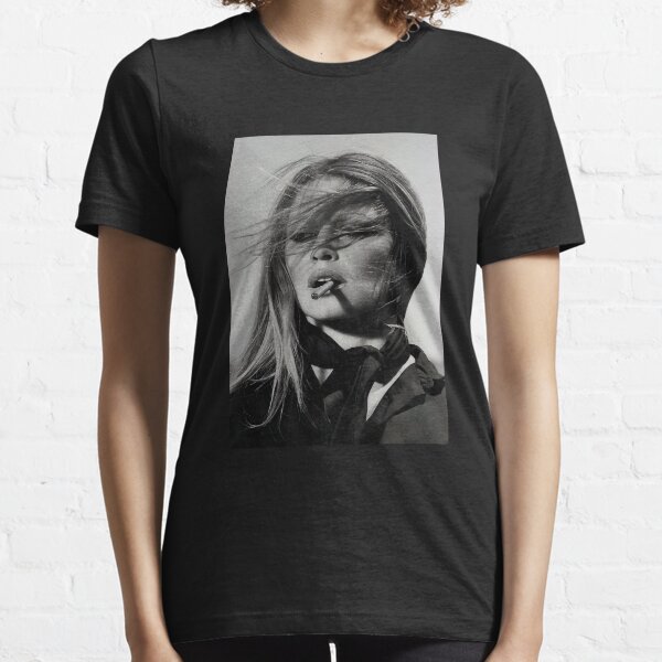 Brigitte Bardot Fumer T-shirt essentiel