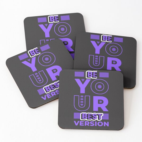 Item preview, Be Your Best Version designed and sold by GeorgiosT.