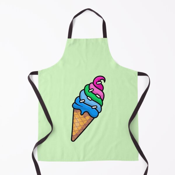 Item preview, Subtle Polysexual Pride Flag Ice Cream designed and sold by everything4eva.