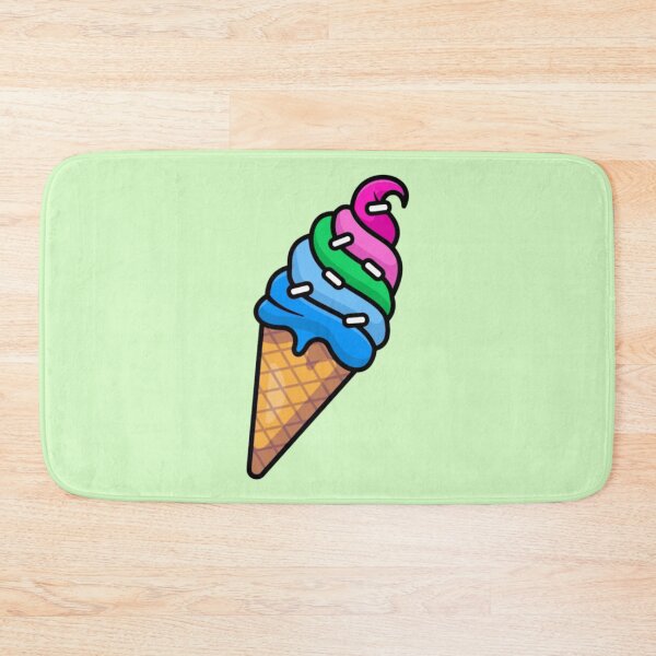 Item preview, Subtle Polysexual Pride Flag Ice Cream designed and sold by everything4eva.