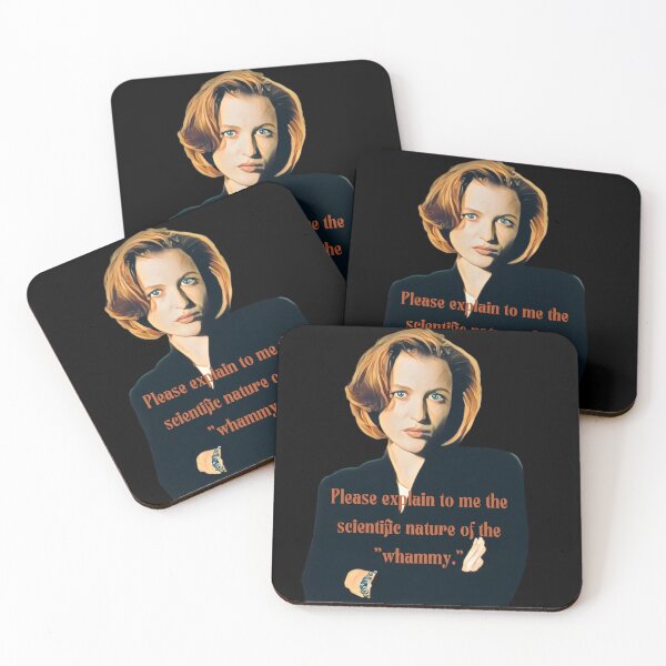 Item preview, Please explain to me the scientific nature of "the whammy." - Dana Scully designed and sold by TheVarc.