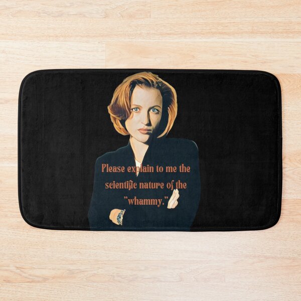 Item preview, Please explain to me the scientific nature of "the whammy." - Dana Scully designed and sold by TheVarc.