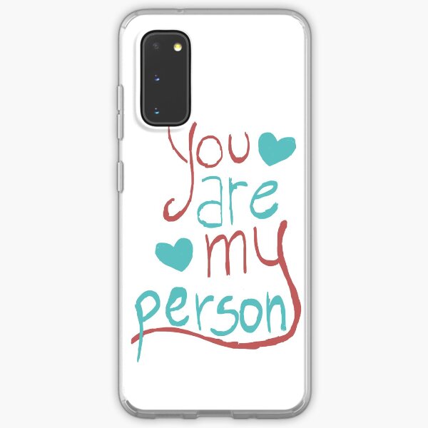 My person Samsung Galaxy Soft Case