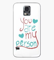 My person Case/Skin for Samsung Galaxy
