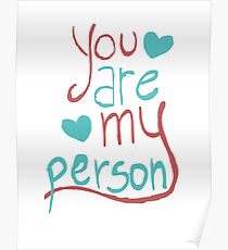 My person Poster