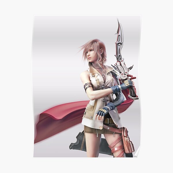Lightning Ffxiii Gifts & Merchandise for Sale | Redbubble