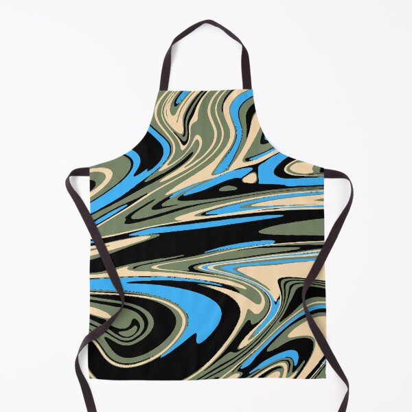 Item preview, Bluish paint splash marble designed and sold by tee-centric.