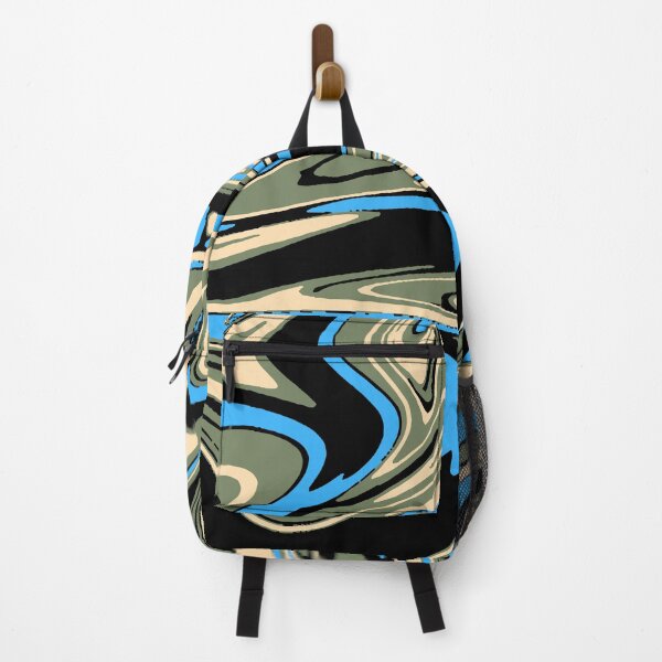 Item preview, Bluish paint splash marble designed and sold by tee-centric.