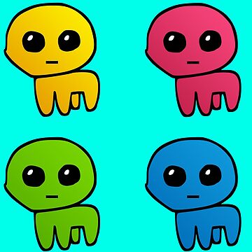TBH Creature / Autism creature Sticker for Sale by Borg219467