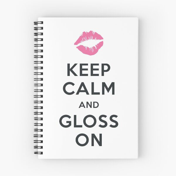 Item preview, Keep Calm and Gloss On designed and sold by redwoodandvine.