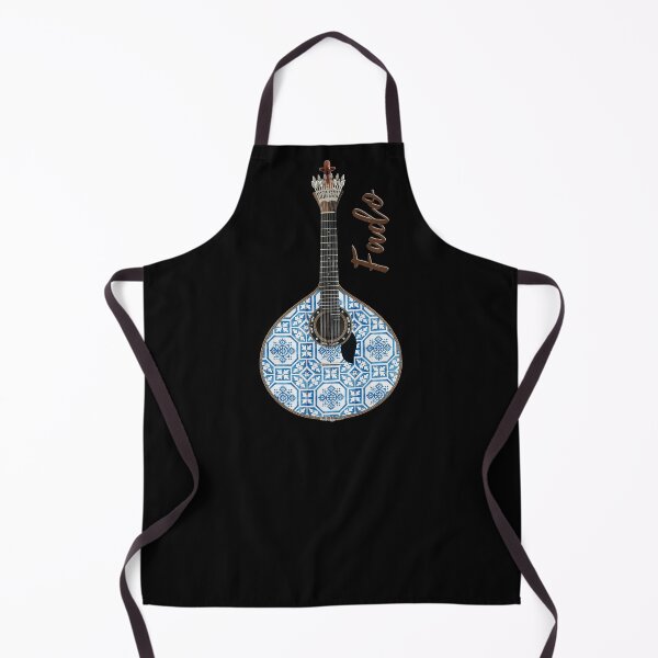 Item preview, Guitarra fado con teja portuguesa azul designed and sold by Vânia Rocha.