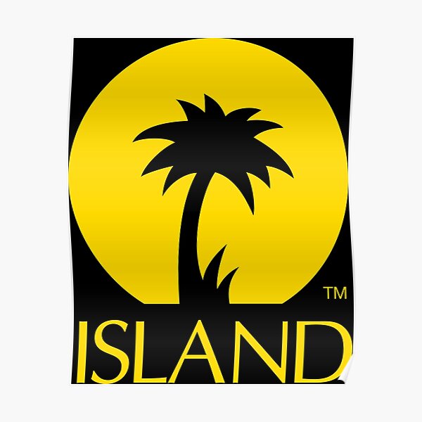 Island Records  Poster