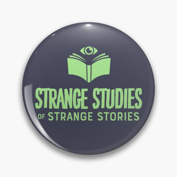 Item preview, Strange Studies of Strange Stories Logo and Title - Green designed and sold by WitchHouseMedia.