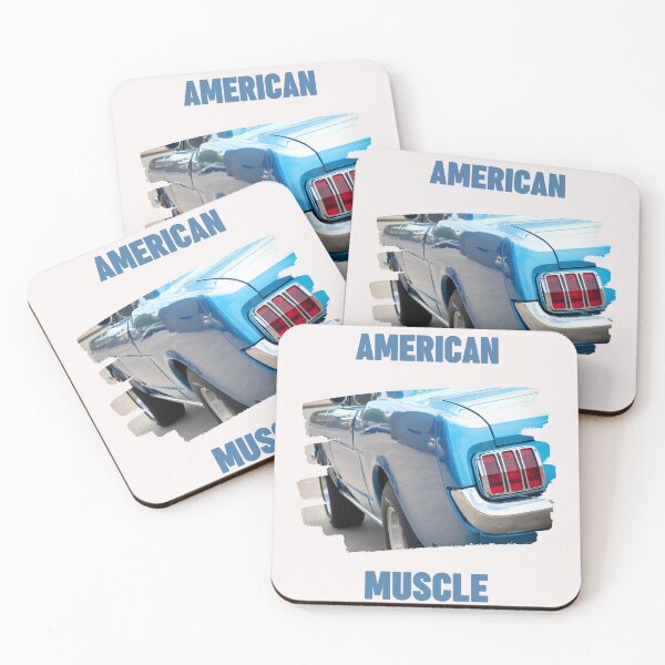 Item preview, American Muscle- Classic car-  Mug designed and sold by ZoesAttic.