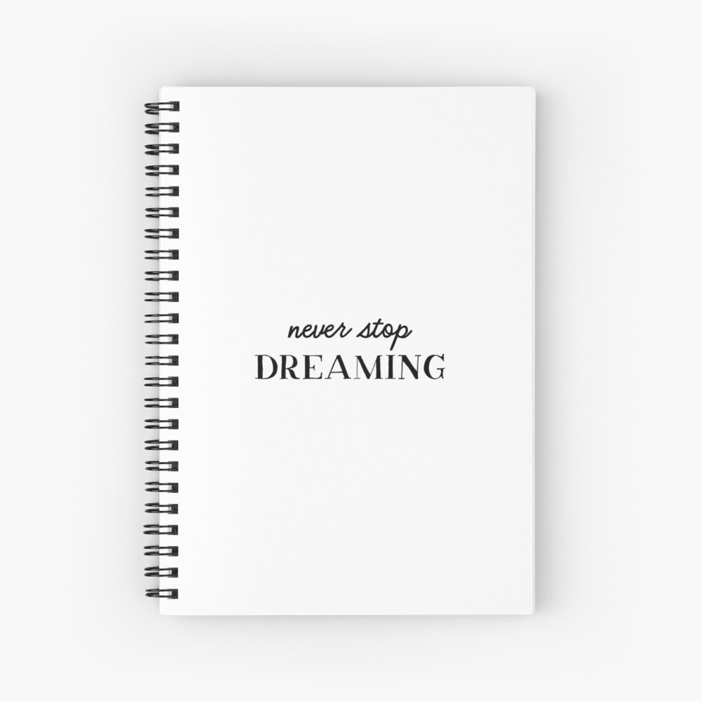 Item preview, Spiral Notebook designed and sold by inspire-gifts.