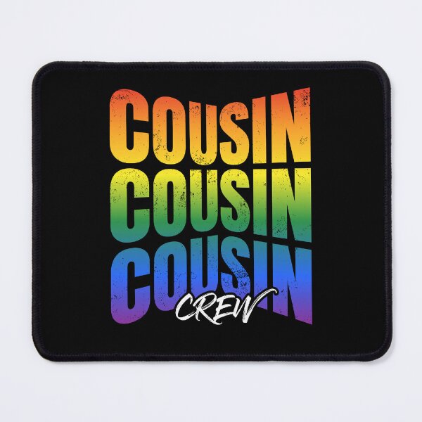 Item preview, LGBT Cousin Crew Flag Transgender Rainbow Lesbian designed and sold by JoshBulky.