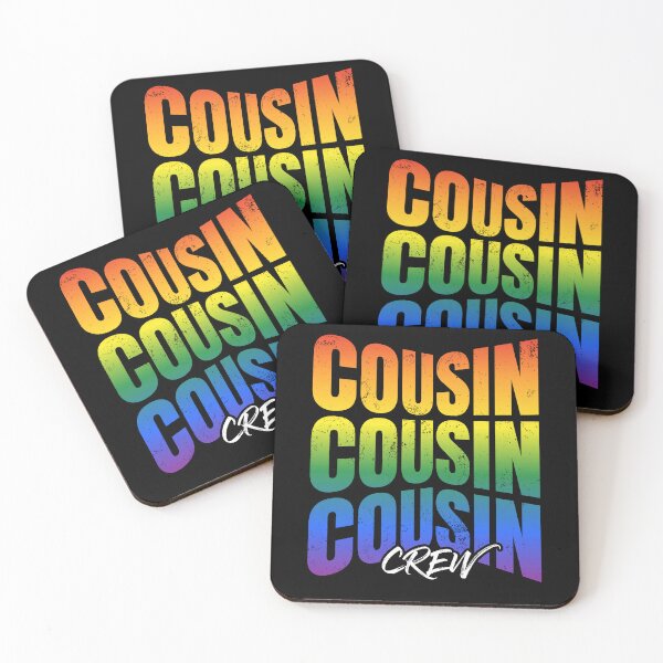 Item preview, LGBT Cousin Crew Flag Transgender Rainbow Lesbian designed and sold by JoshBulky.
