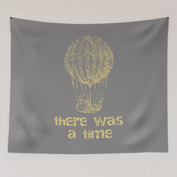 Item preview, There was a time - air baloon, flying baloon designed and sold by Monikatees.