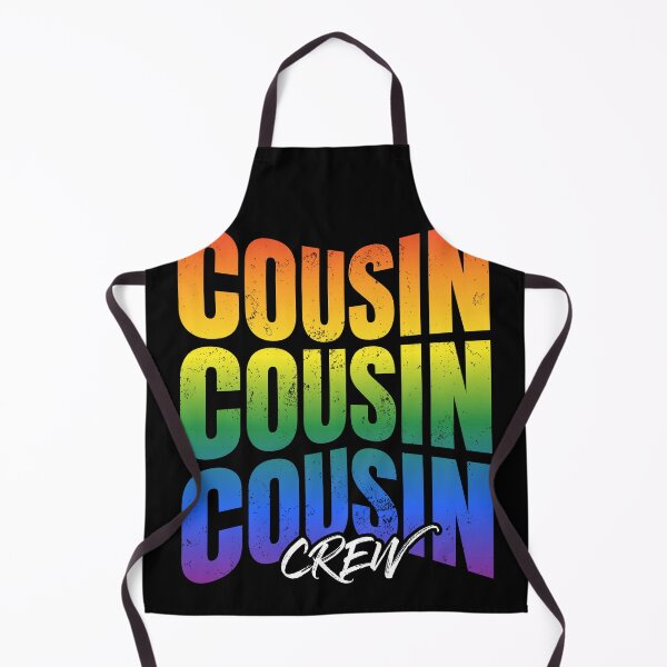Item preview, LGBT Cousin Crew Flag Transgender Rainbow Lesbian designed and sold by JoshBulky.