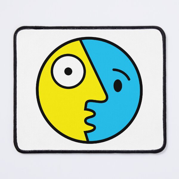 Aperçu de l'œuvre Émoji Picasso créée et vendue par Brubarell.