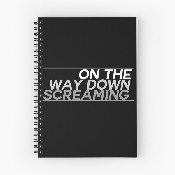Item preview, on the way down screaming designed and sold by IMGHDS.