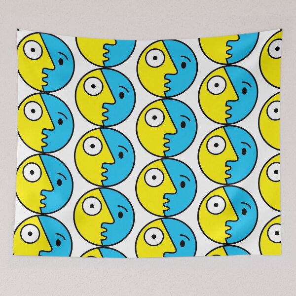 Item preview, picasso emoji designed and sold by Brubarell.