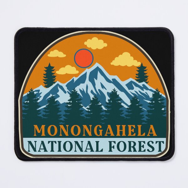 Item preview, Monongahela national forest-Vintage designed and sold by Nature-mark.
