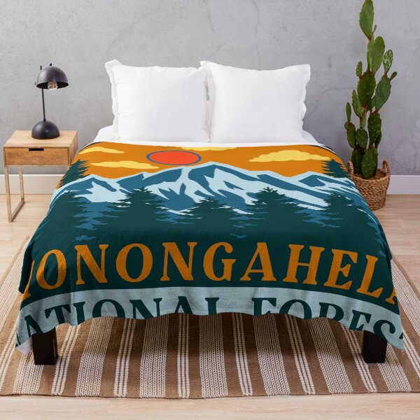Item preview, Monongahela national forest-Vintage designed and sold by Nature-mark.