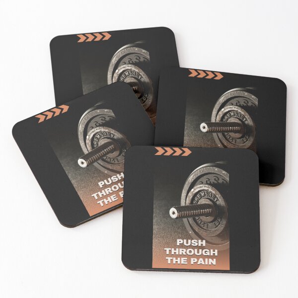 Item preview, Push Through The Pain designed and sold by Aleksa Kos.